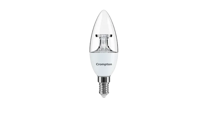 4.5W Clear E14 Candle Lamp