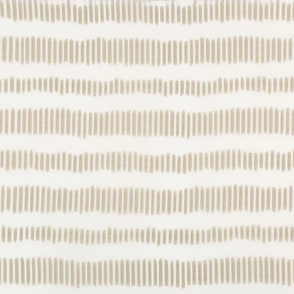 Almond Sheer Drapery Fabric