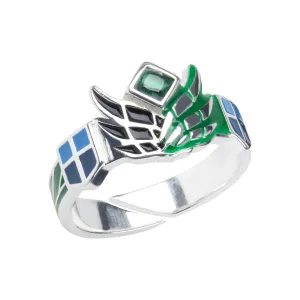 Anime Attack on Titan Scout Regiment Eren S925 Ring