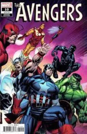 Avengers #10 Davis Uncanny X-Men Variant