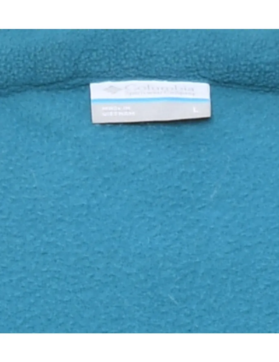 Blue Columbia Fleece - L