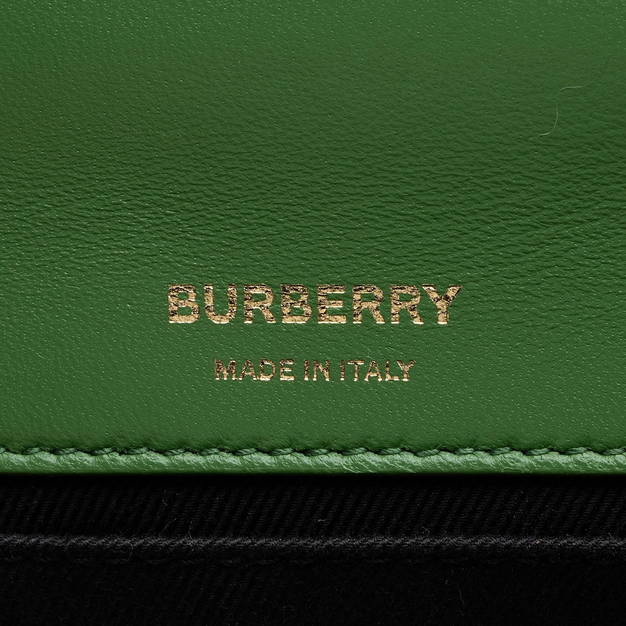 Burberry Quilted Lambskin TB Lola Chain Small Crossbody Bag (SHF-rioDQG)