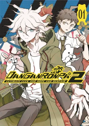 Danganronpa 2: Ultimate Luck And Hope And Despair TP Vol 01
