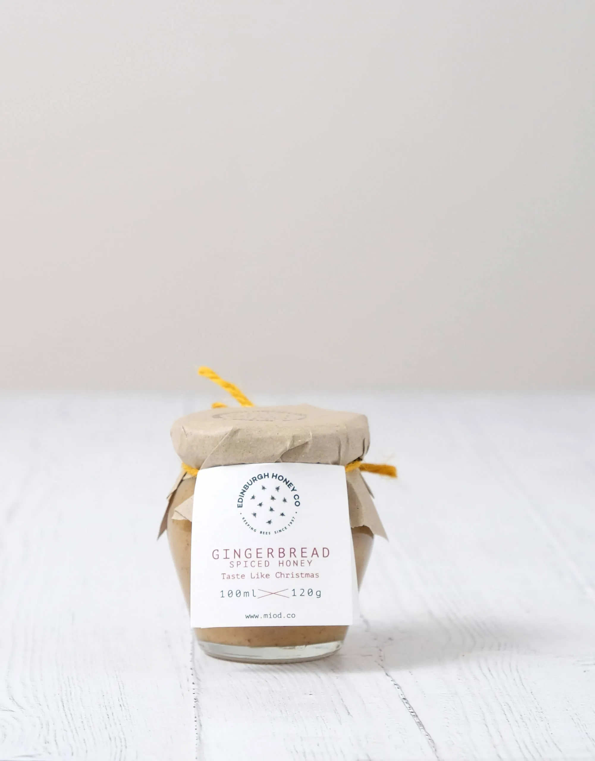 Gingerbread Spiced Honey: 120g