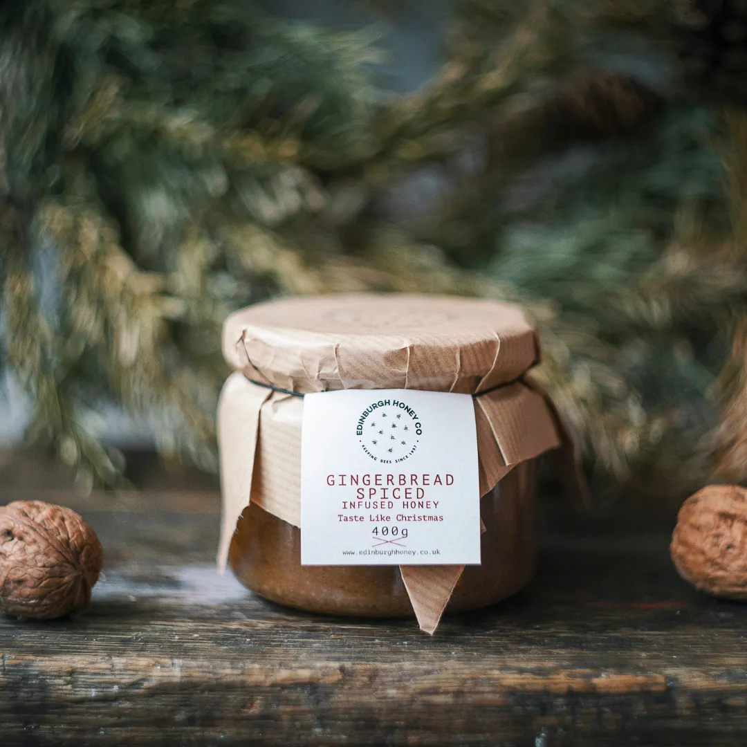 Gingerbread Spiced Honey: 120g