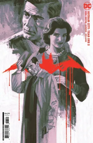 Gotham City Year One #3 (Of 6) Cvr B Smallwood