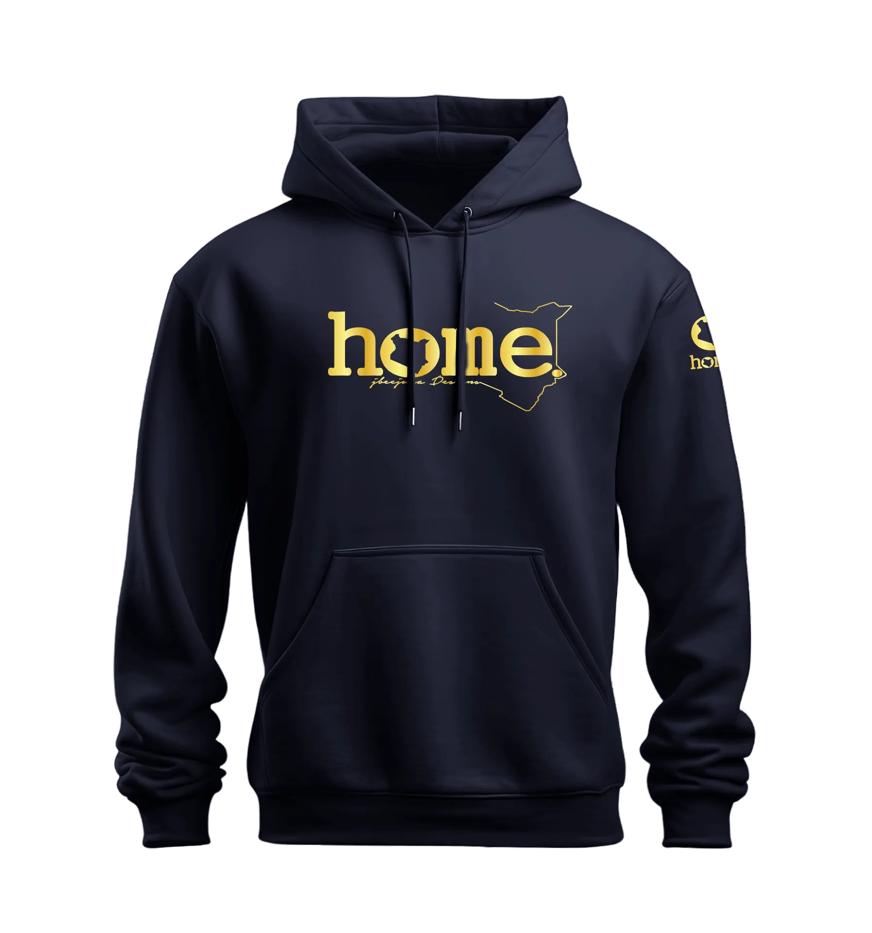 Hoodie (NUVETRA™ Heavy) - Navy Blue