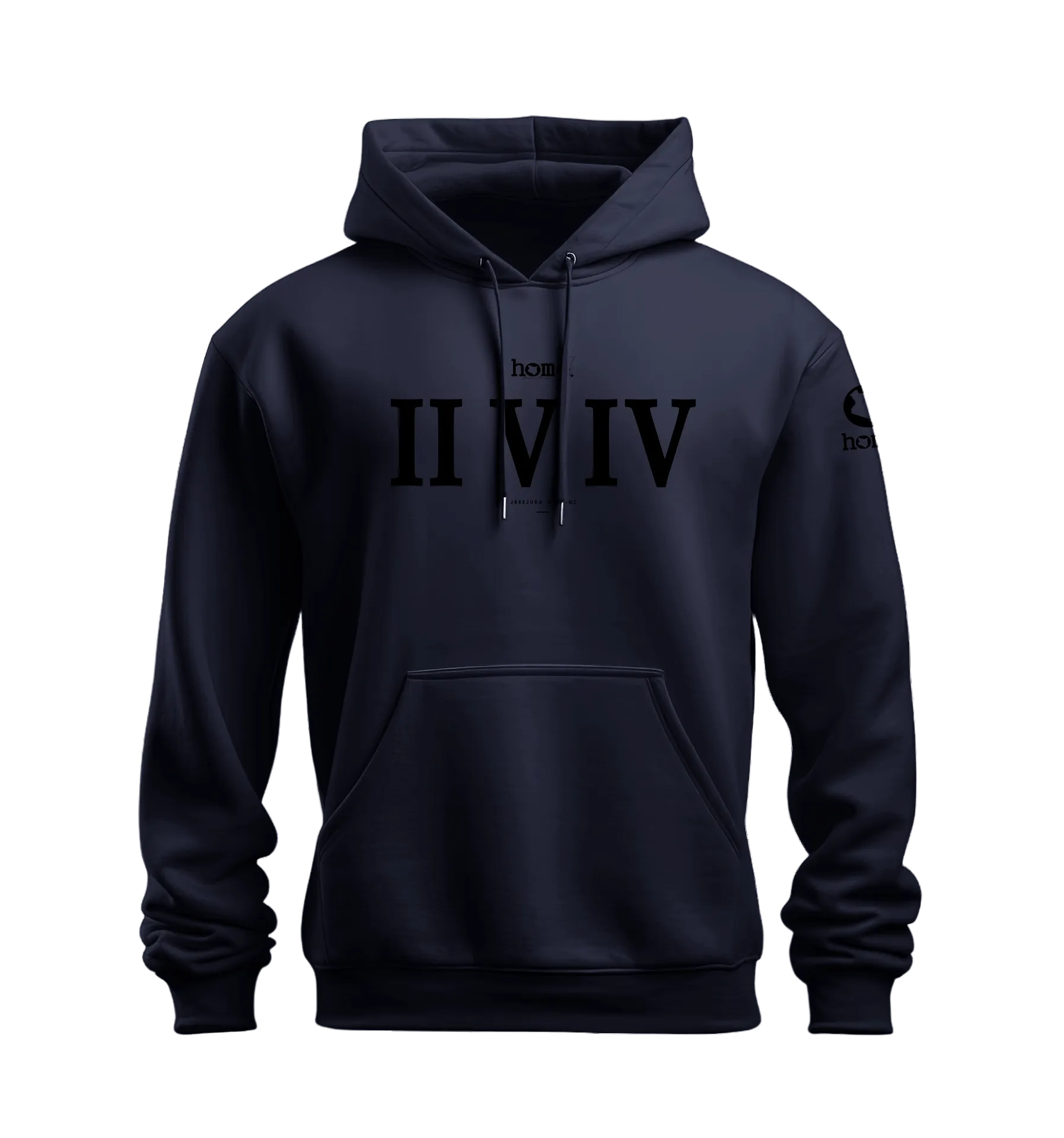 Hoodie (NUVETRA™ Heavy) - Navy Blue