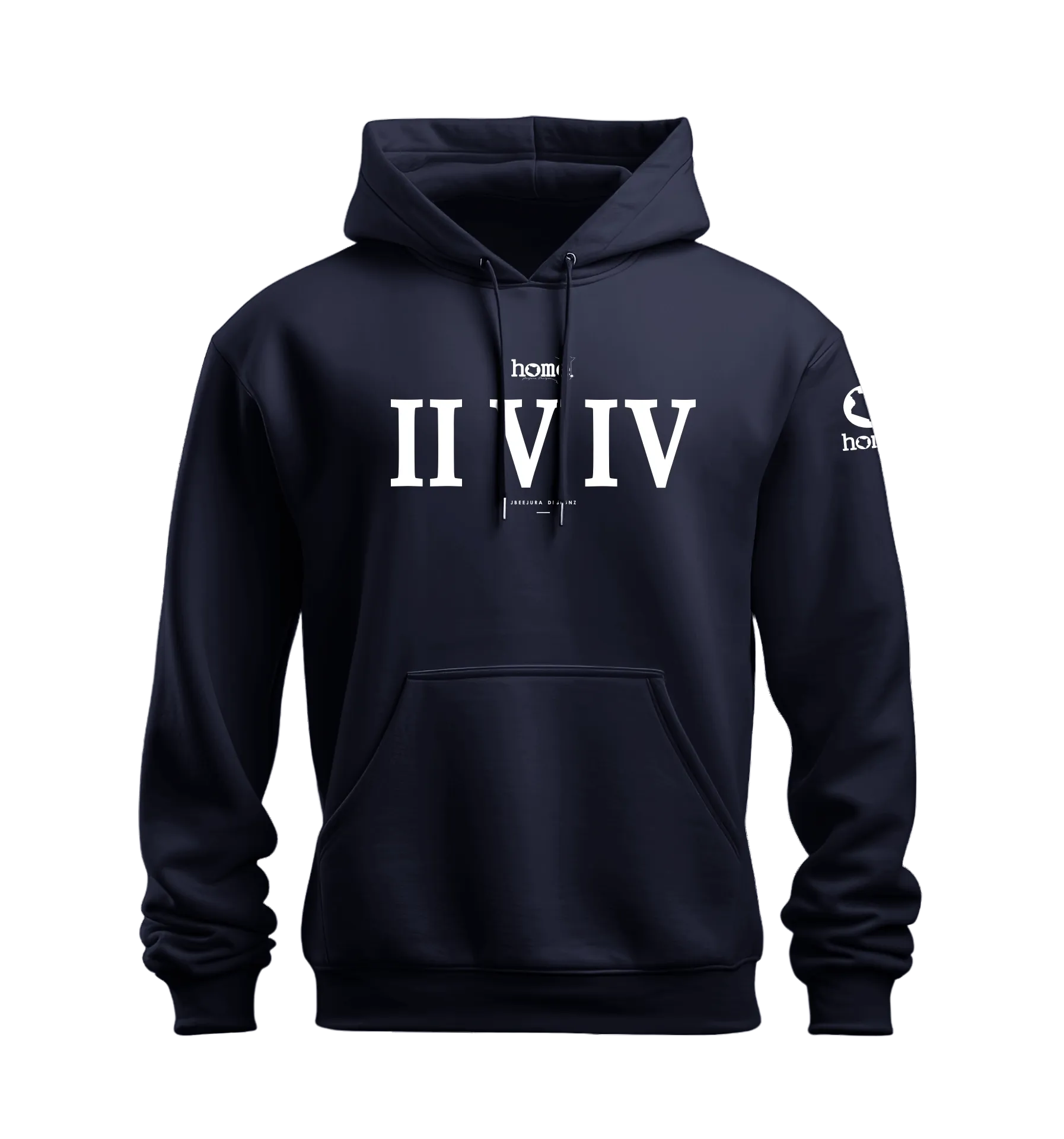 Hoodie (NUVETRA™ Heavy) - Navy Blue
