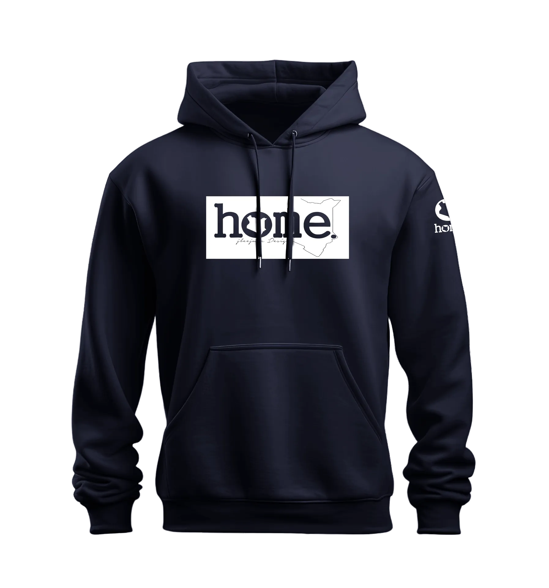 Hoodie (NUVETRA™ Heavy) - Navy Blue