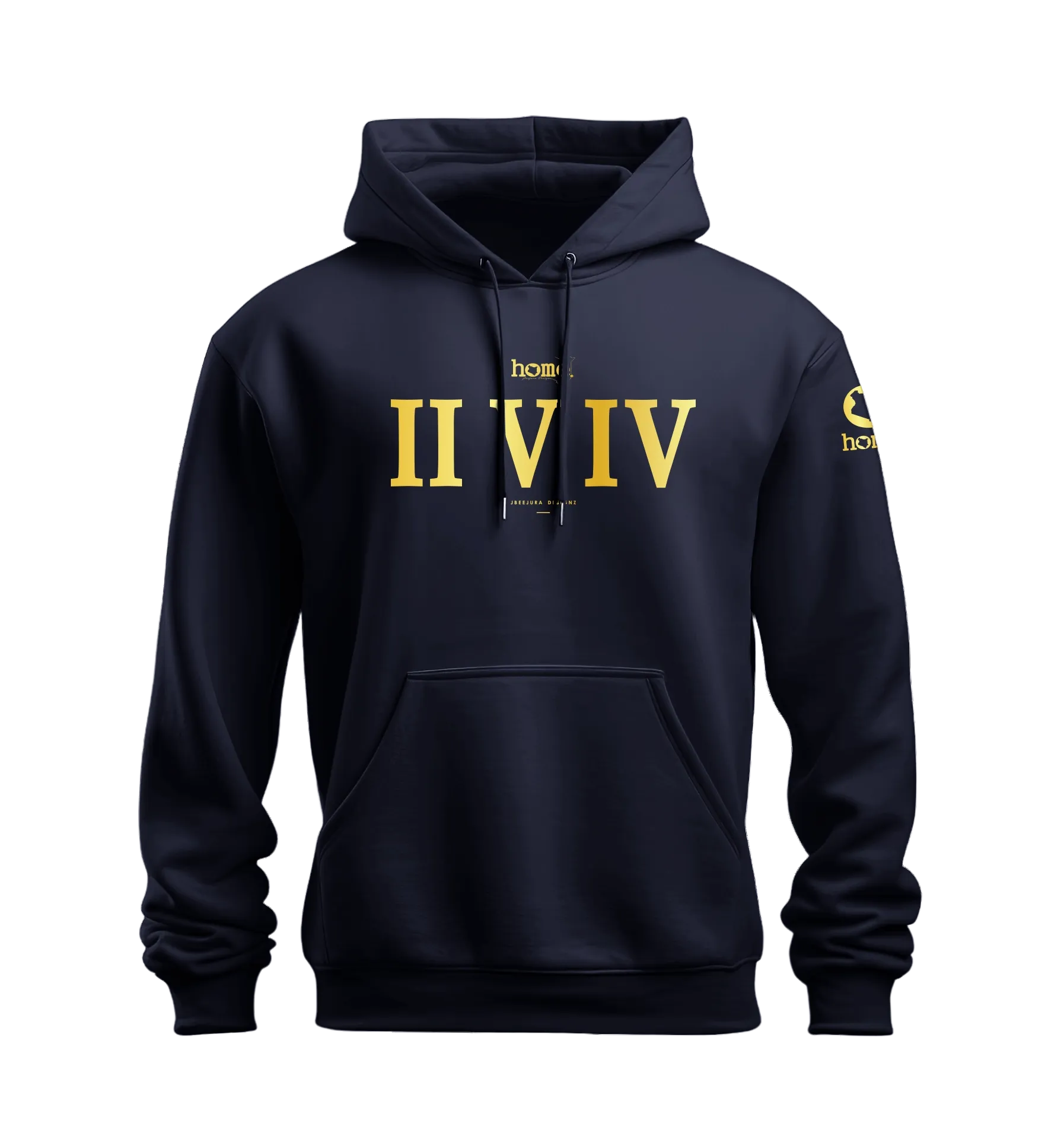 Hoodie (NUVETRA™ Heavy) - Navy Blue