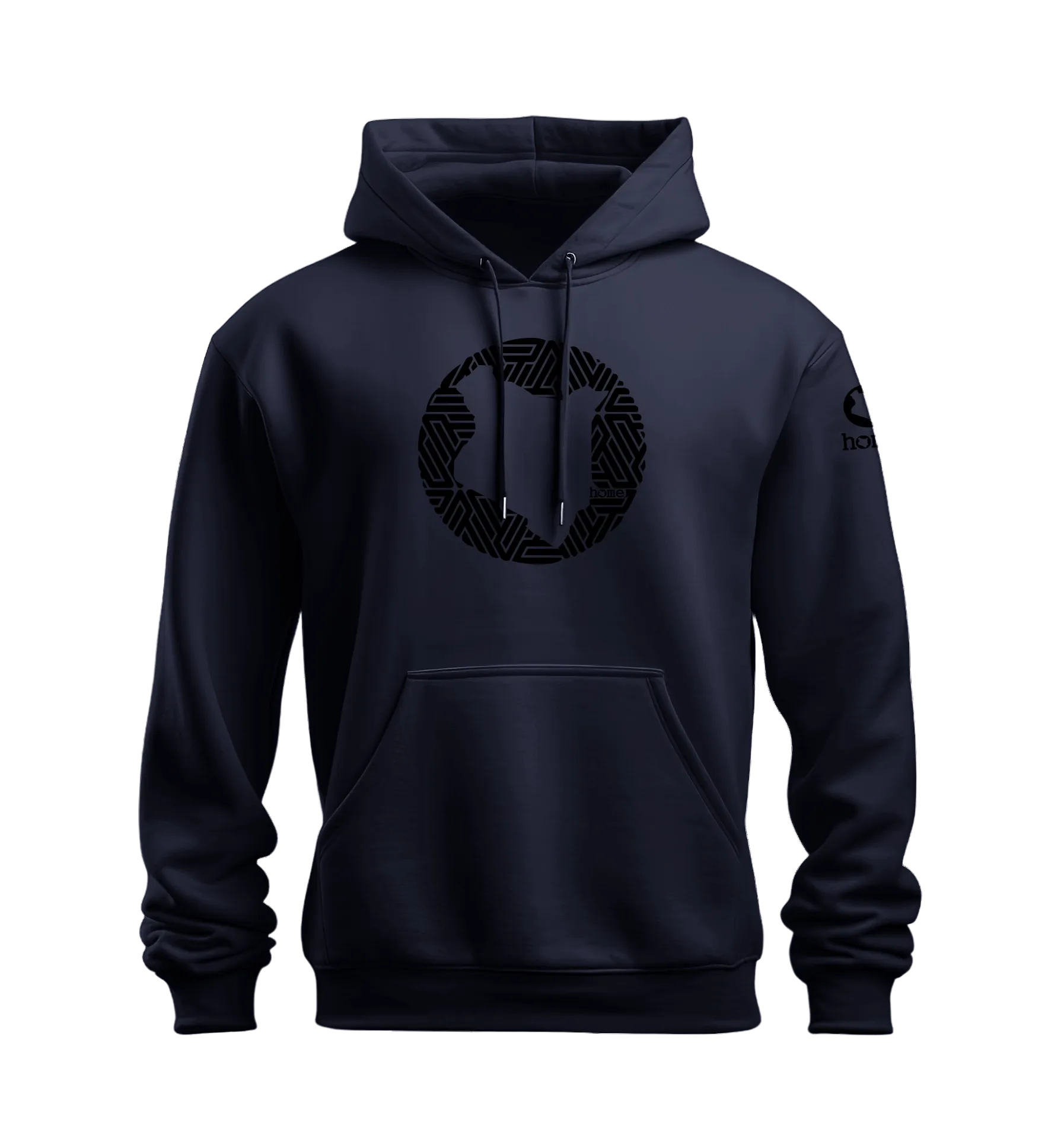Hoodie (NUVETRA™ Heavy) - Navy Blue