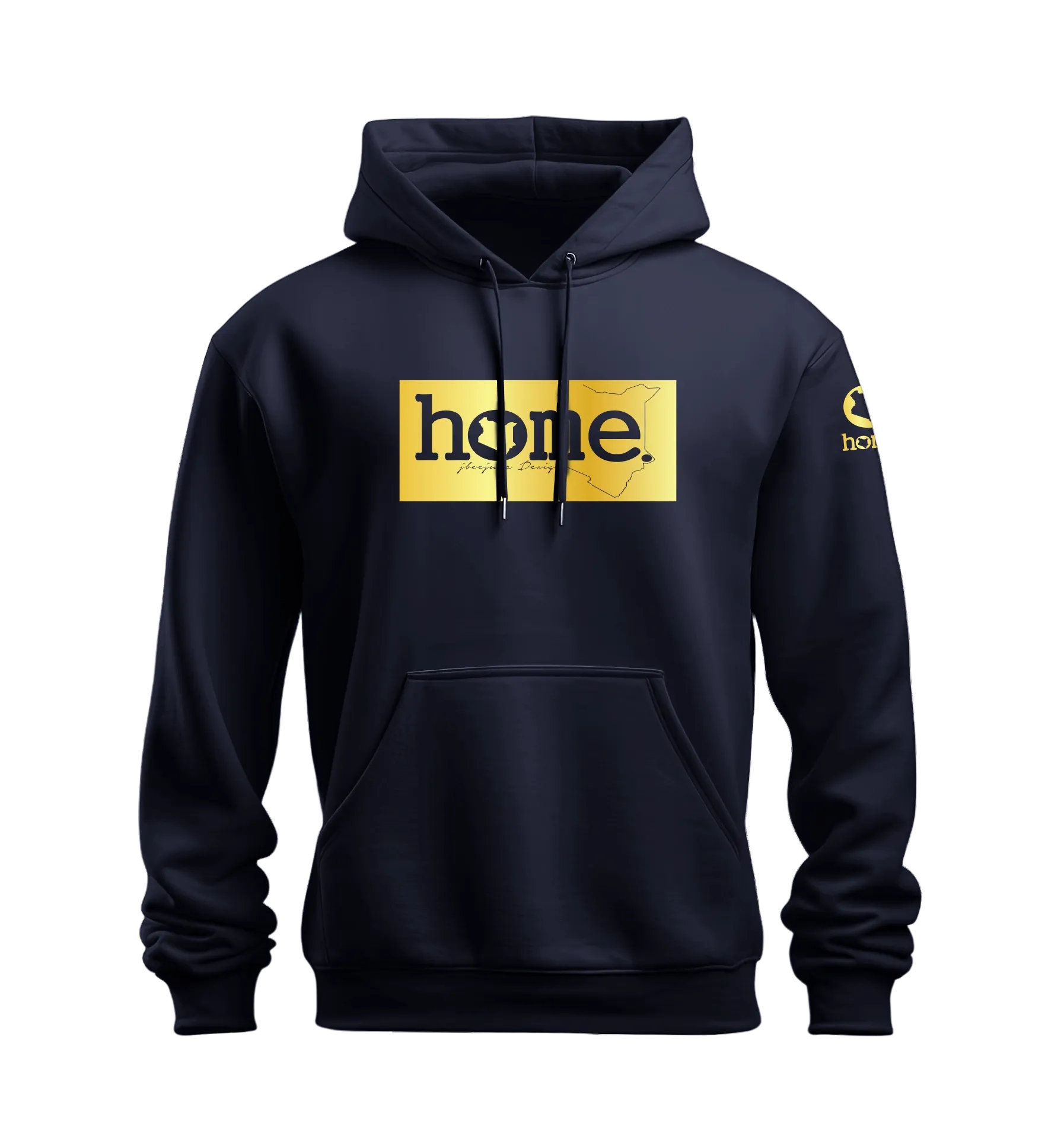 Hoodie (NUVETRA™ Heavy) - Navy Blue