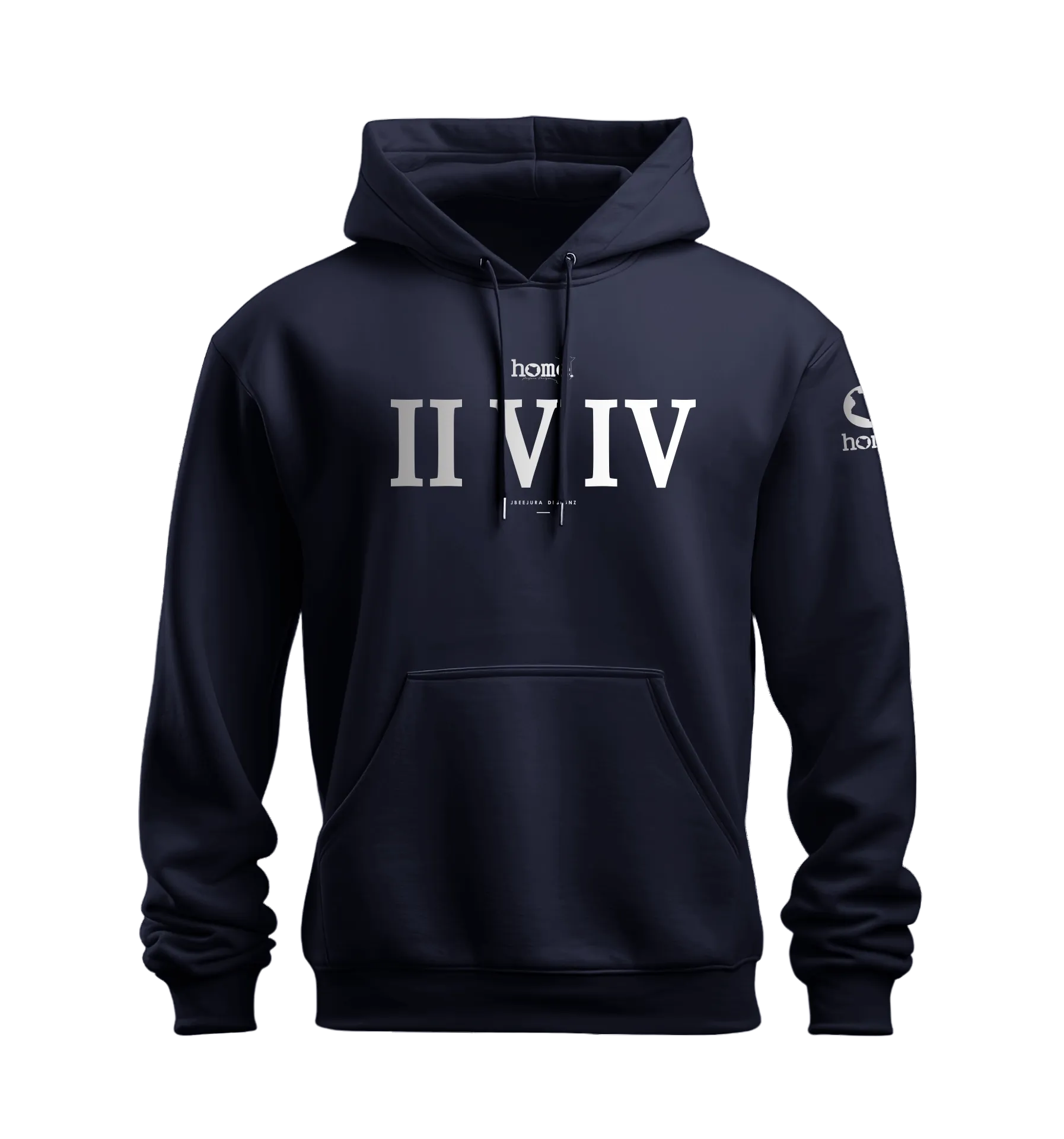 Hoodie (NUVETRA™ Heavy) - Navy Blue