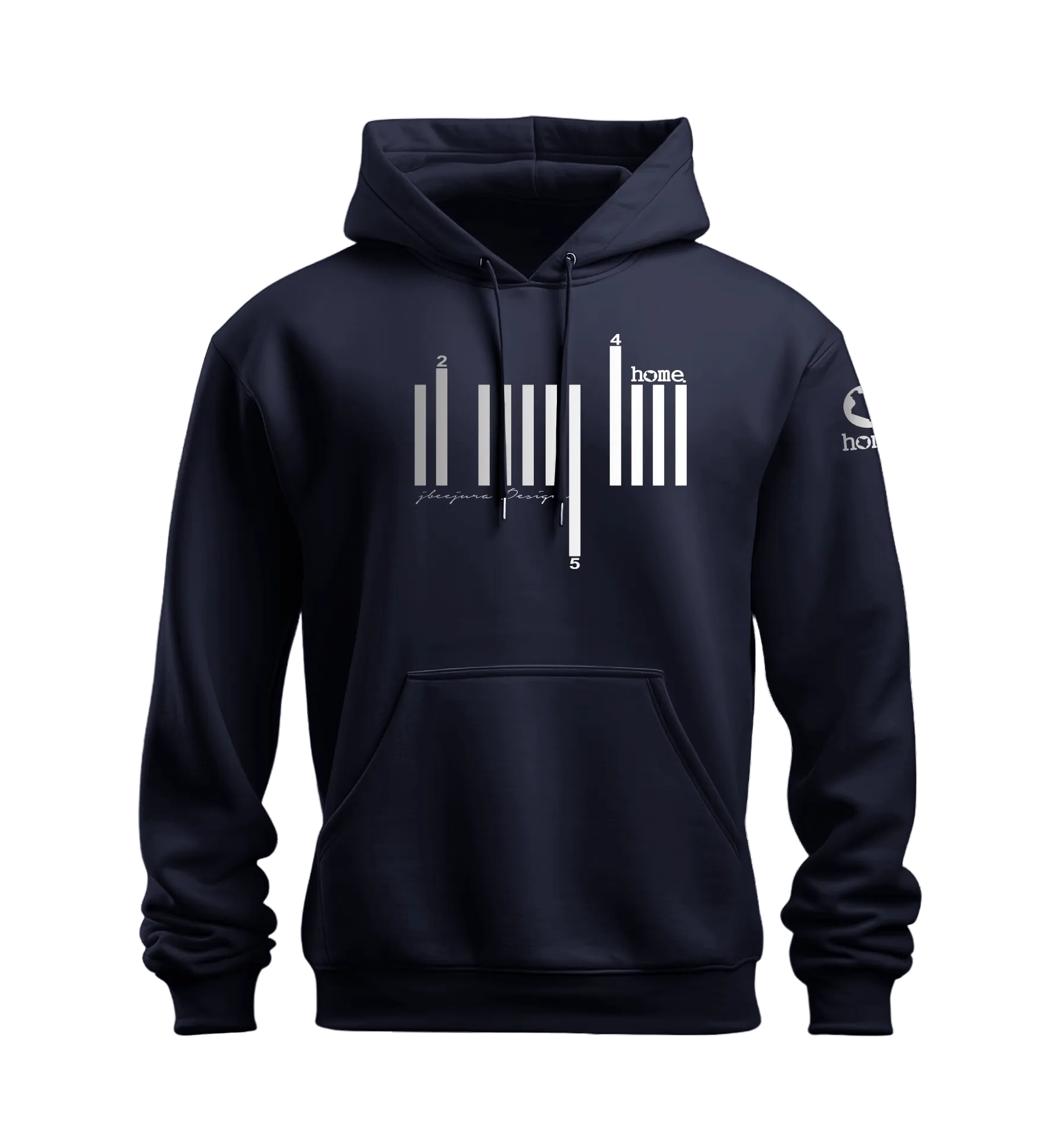 Hoodie (NUVETRA™ Heavy) - Navy Blue