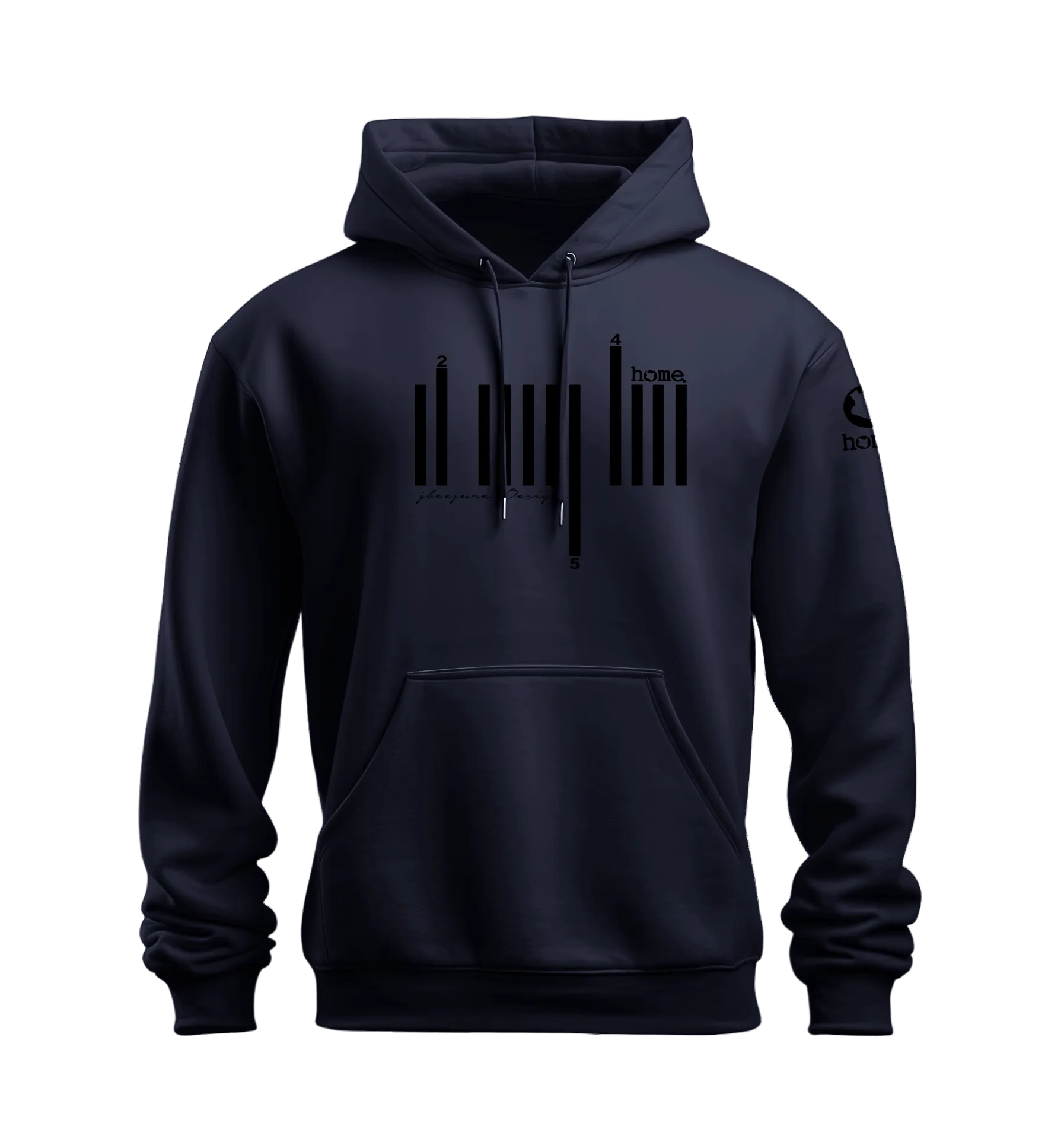 Hoodie (NUVETRA™ Heavy) - Navy Blue