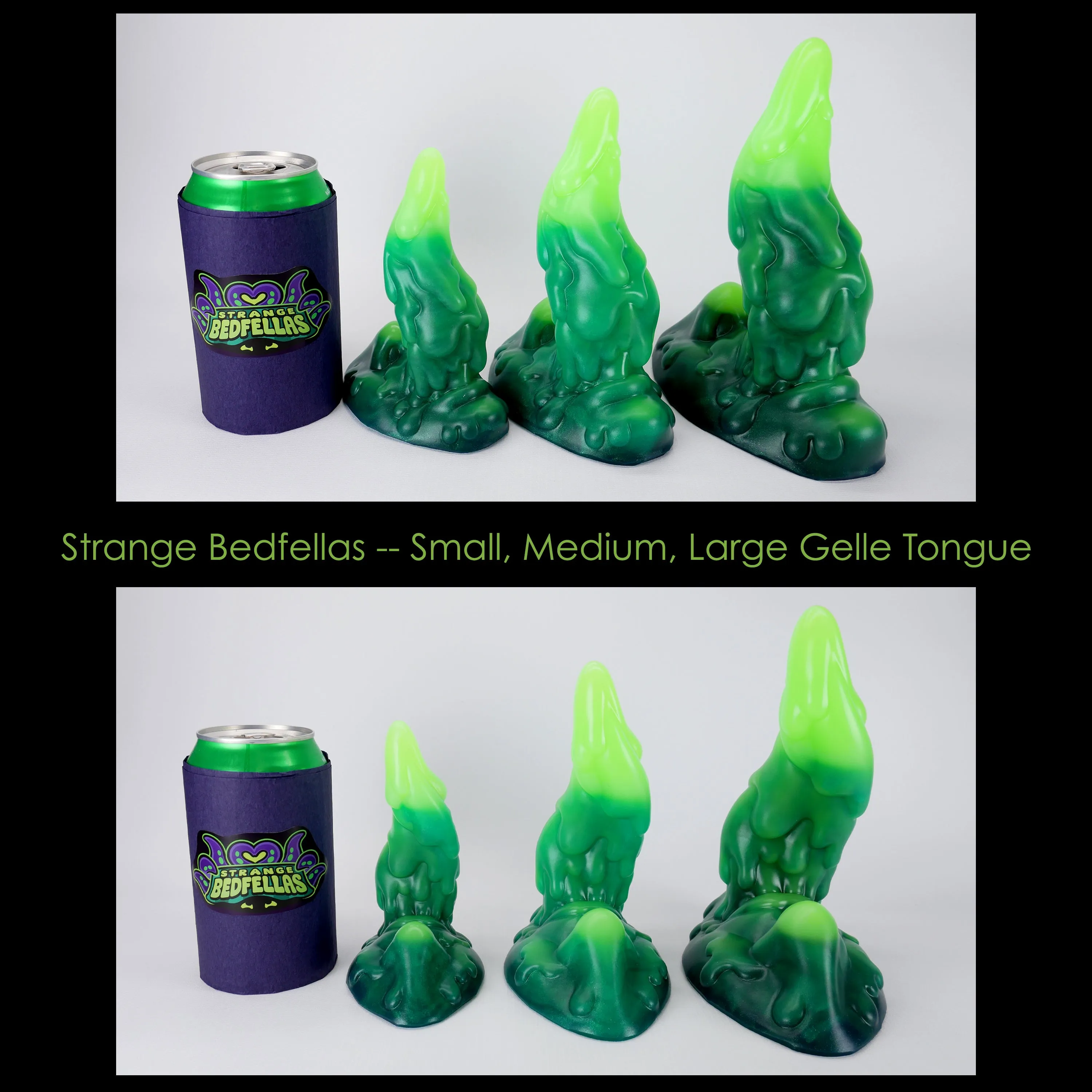 Medium Gelle's Tongue -- Super Soft silicone -- GT-270