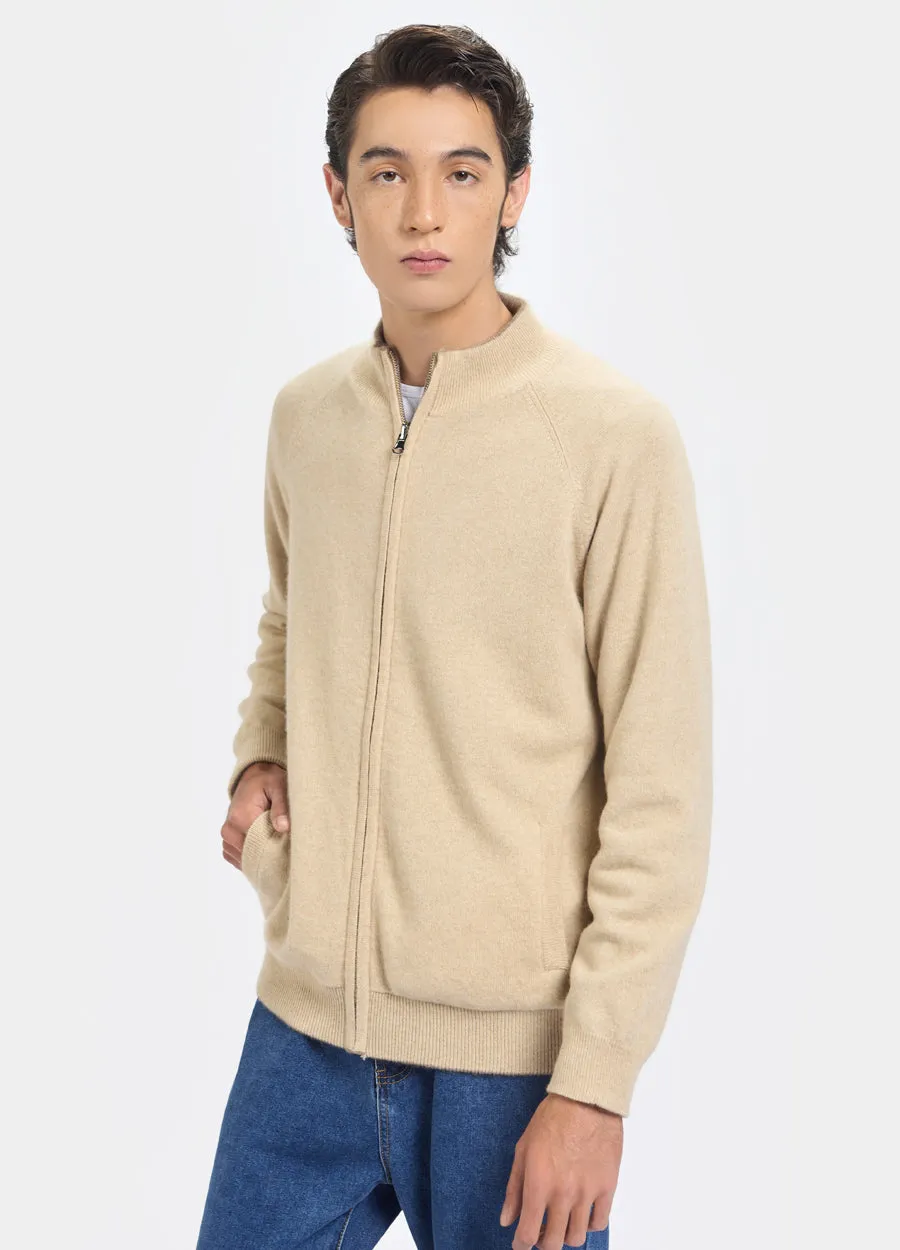 Men's Zip Cardigan