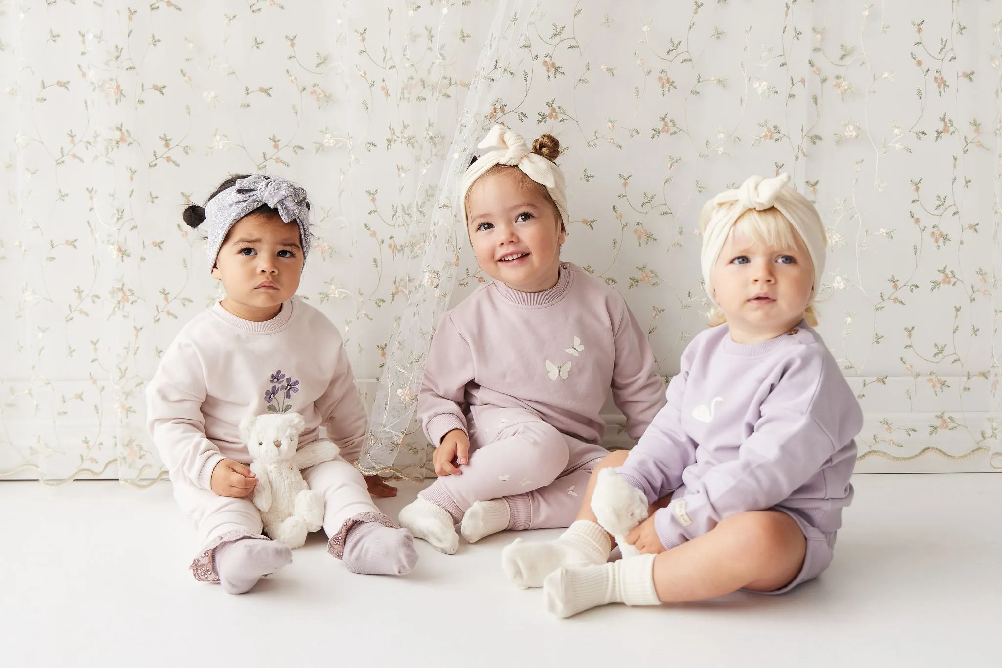 Organic Cotton Bobbie Sweatshirt - Starling