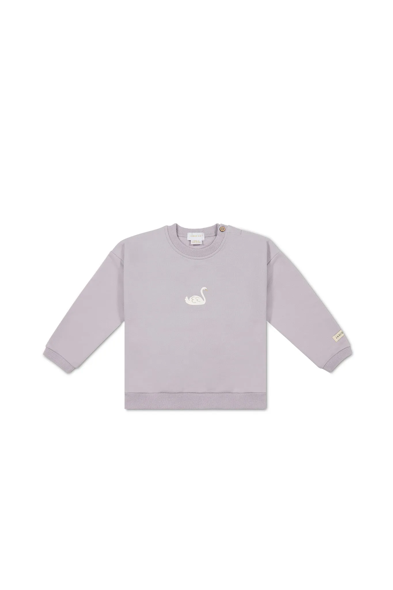 Organic Cotton Bobbie Sweatshirt - Starling