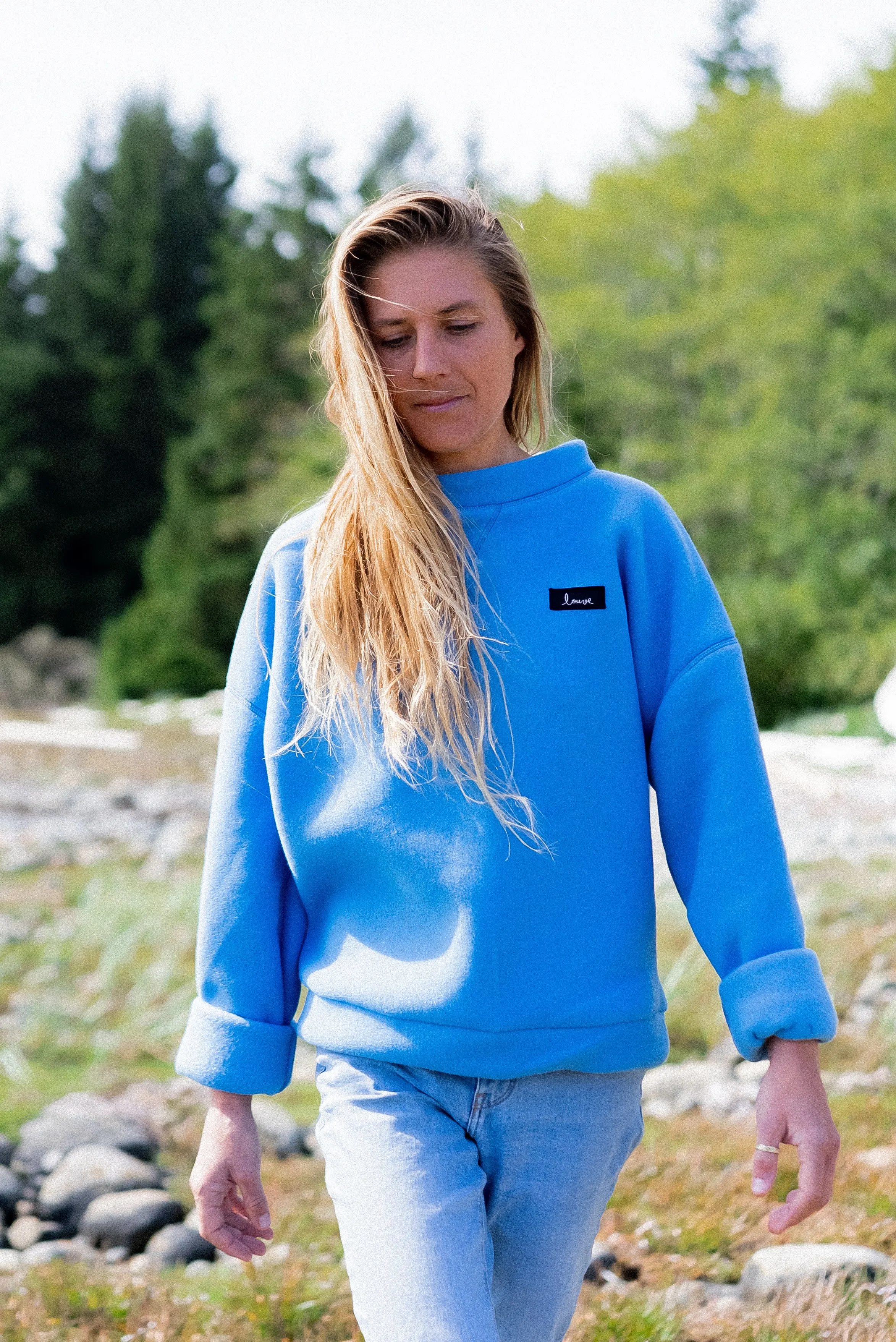 Sherpa sweatshirt