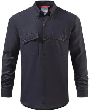 STRATA Inherent Arc Flash & Flame Protective Ultra Lightweight Button Shirt (CAT 2, 9.3cal/cm)