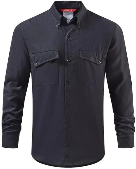 STRATA Inherent Arc Flash & Flame Protective Ultra Lightweight Button Shirt (CAT 2, 9.3cal/cm)