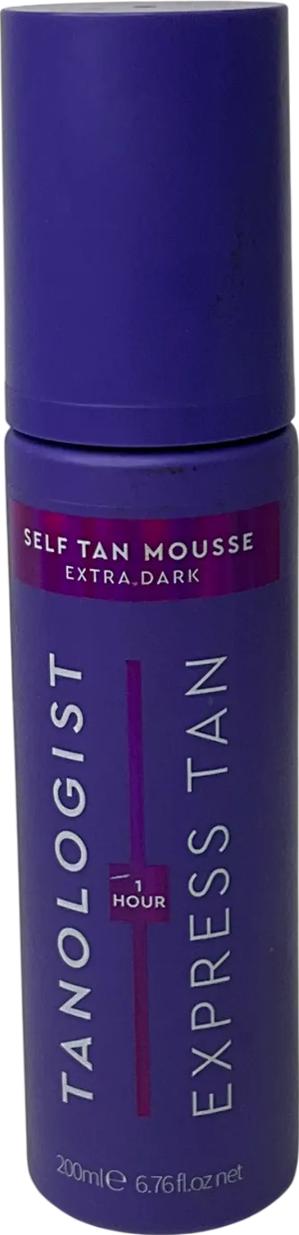 Tanologist Extra Dark Mousse Extra Dark 200ml