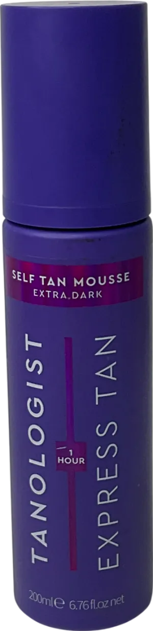 Tanologist Extra Dark Mousse Extra Dark 200ml
