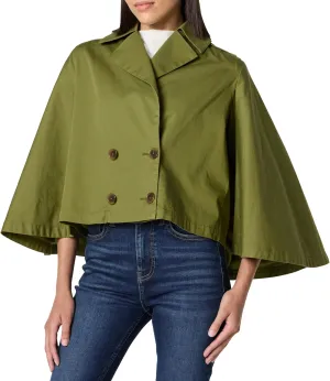 The Drop Women's Standard Hayes Cropped Trench
