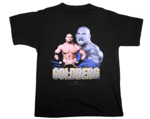 WCW GOLDBERG PHOTO SHIRT LG