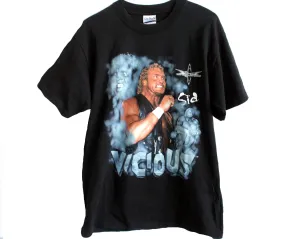 WCW SID RULER OF THE WORLD T-SHIRT MED