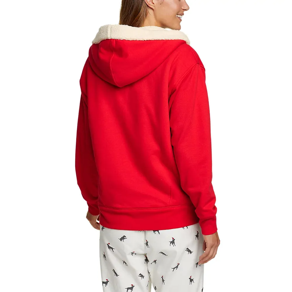 Women's Cabin Fleece Long-Sleeve Hoodie